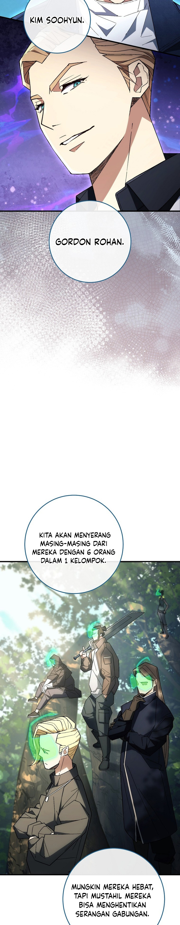 The Hero Returns Chapter 95 Gambar 12