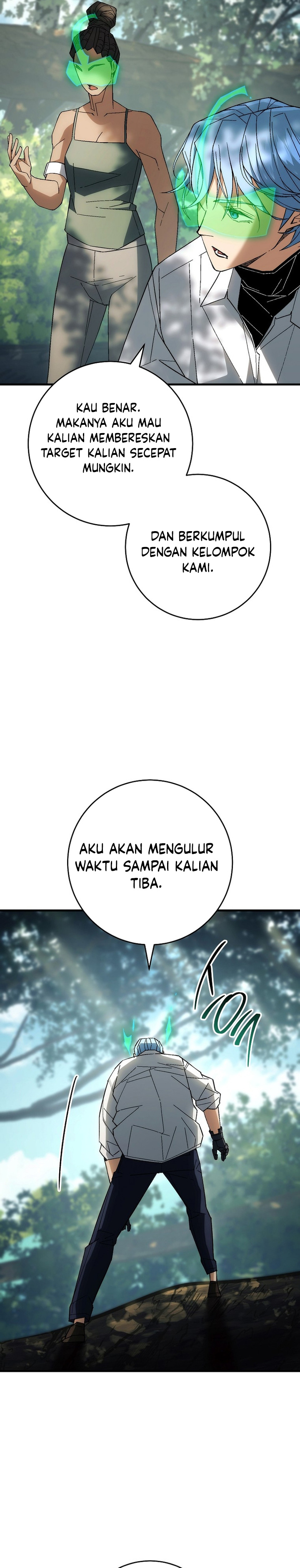 The Hero Returns Chapter 95 Gambar 14