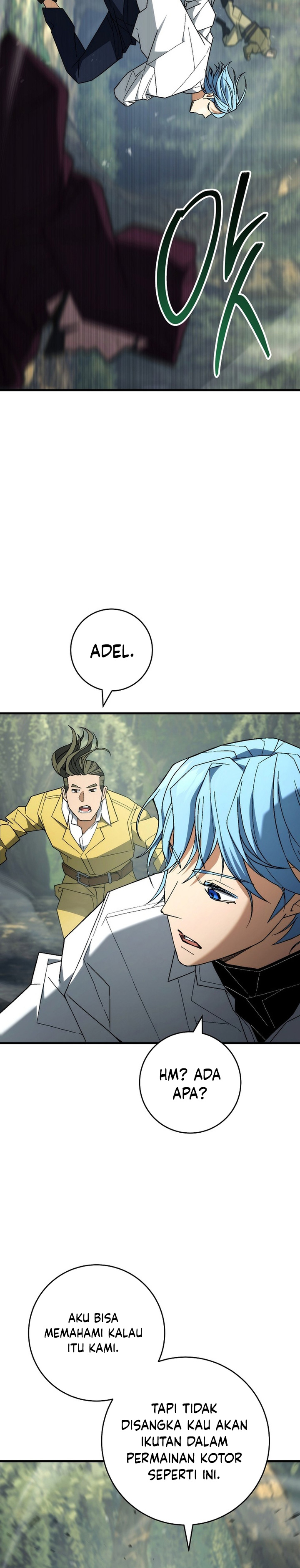 The Hero Returns Chapter 95 Gambar 17