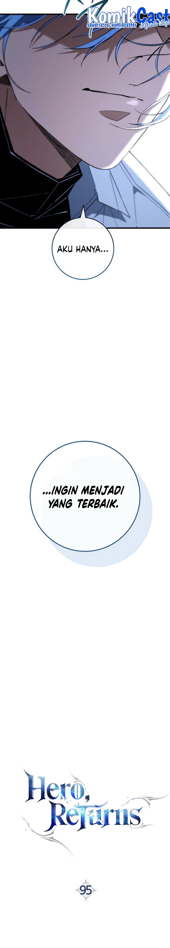 The Hero Returns Chapter 95 Gambar 19