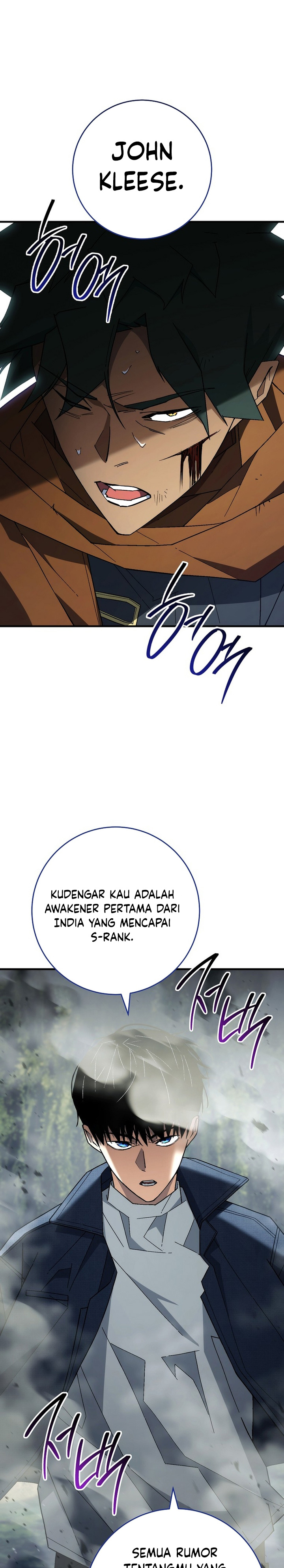The Hero Returns Chapter 95 Gambar 22