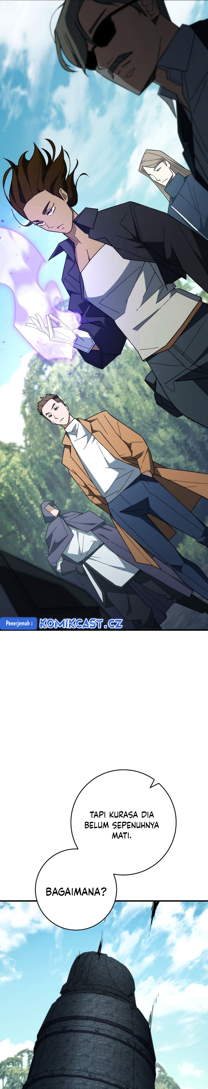 The Hero Returns Chapter 95 Gambar 30