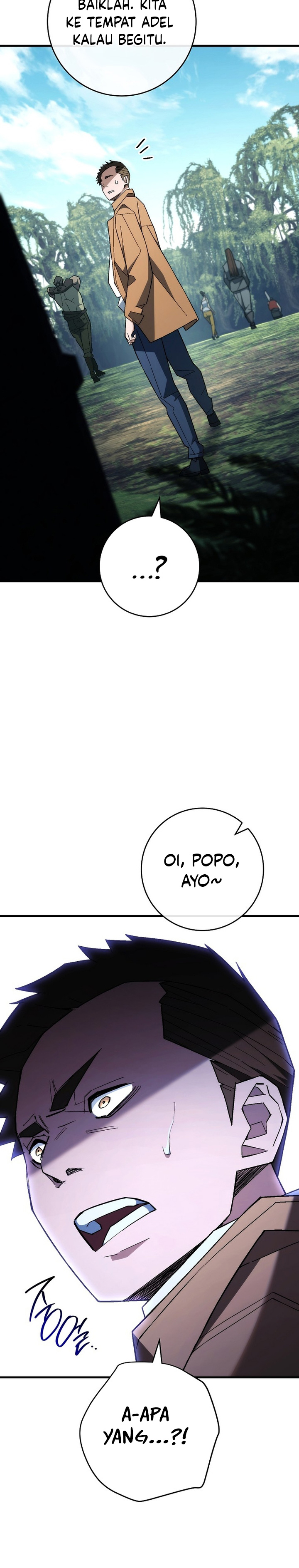 The Hero Returns Chapter 95 Gambar 32