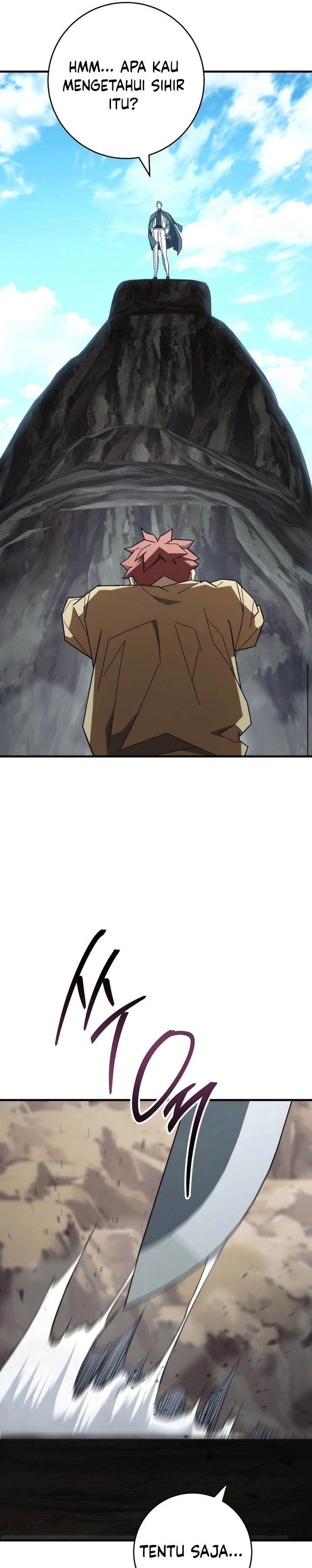 The Hero Returns Chapter 95 Gambar 38