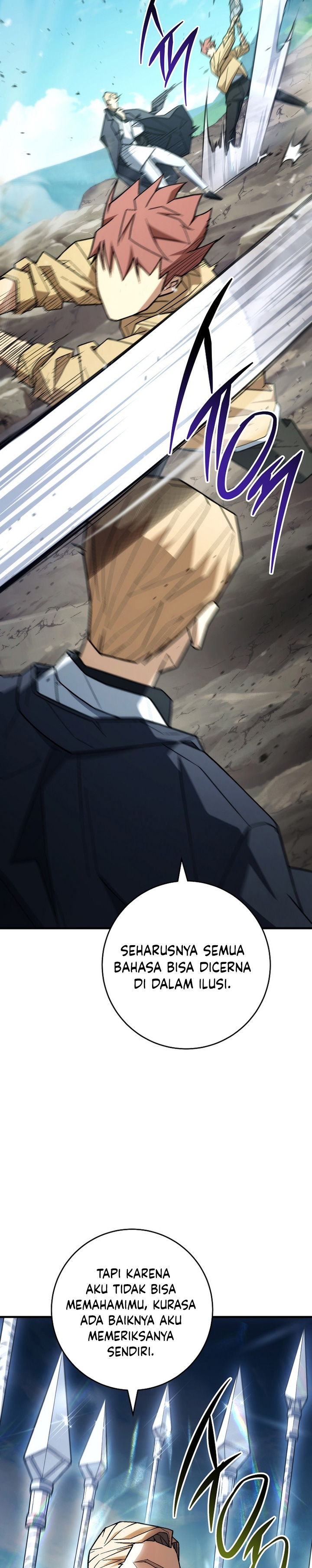 The Hero Returns Chapter 95 Gambar 40