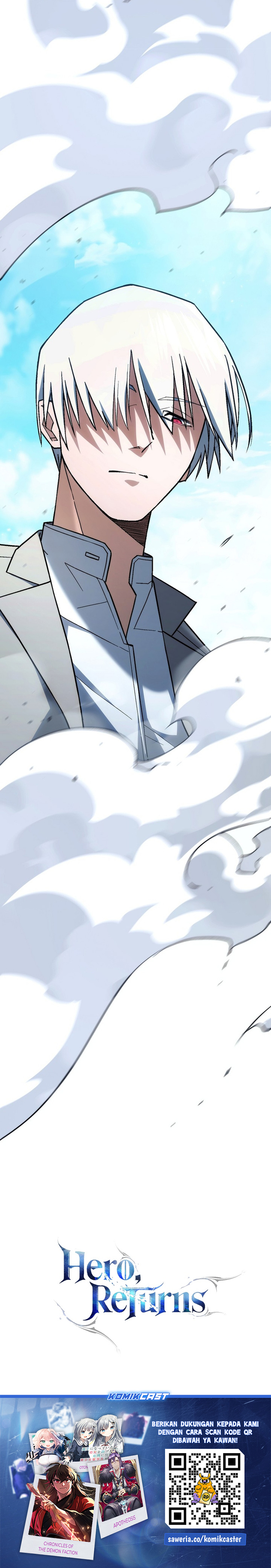 The Hero Returns Chapter 95 Gambar 45