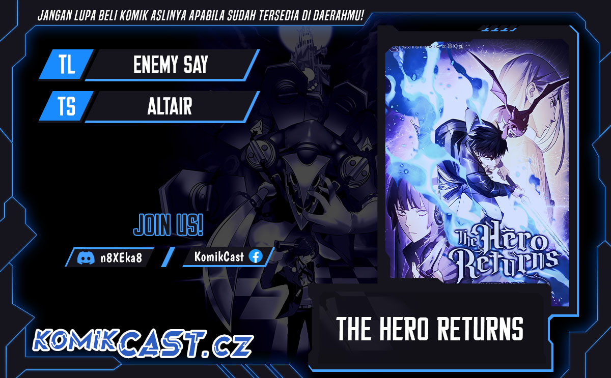 The Hero Returns Chapter 98 Gambar 1
