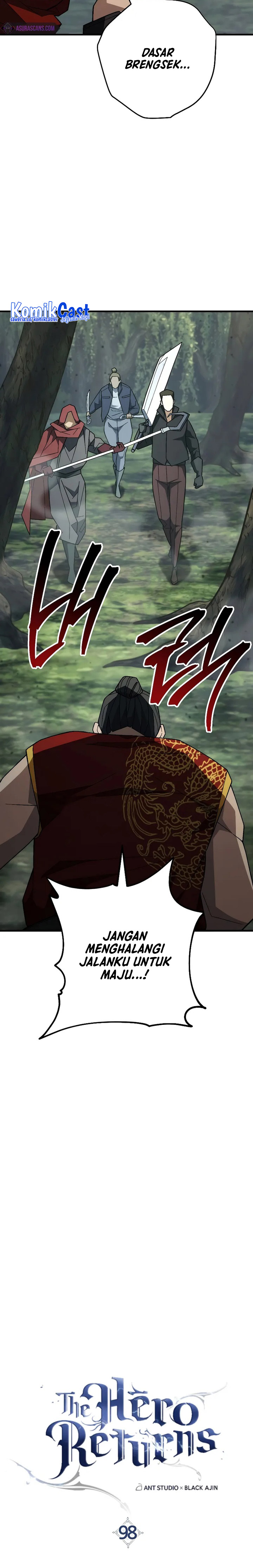The Hero Returns Chapter 98 Gambar 23