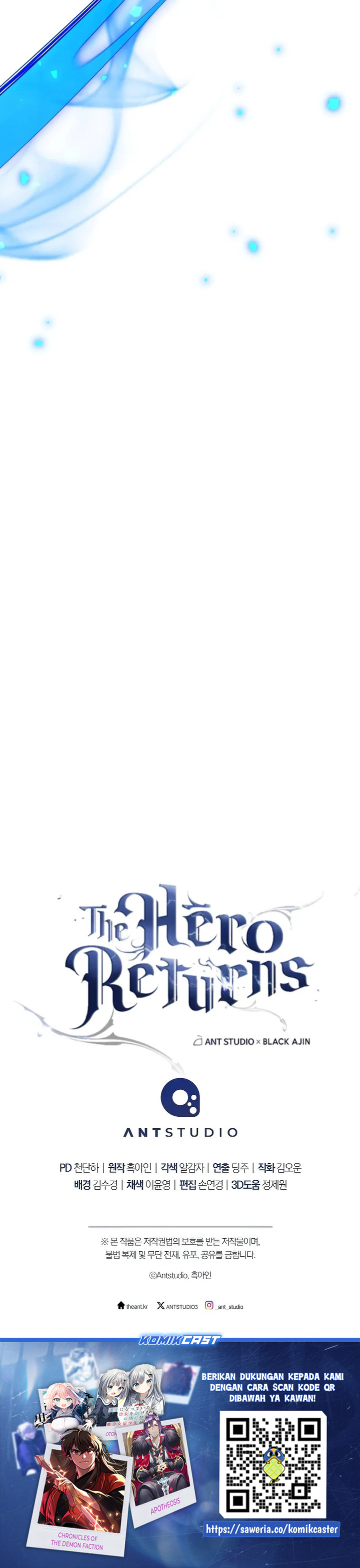 The Hero Returns Chapter 98 Gambar 45