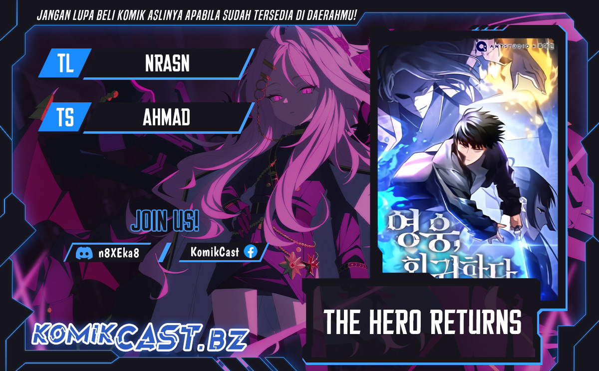 The Hero Returns Chapter 103 Gambar 1