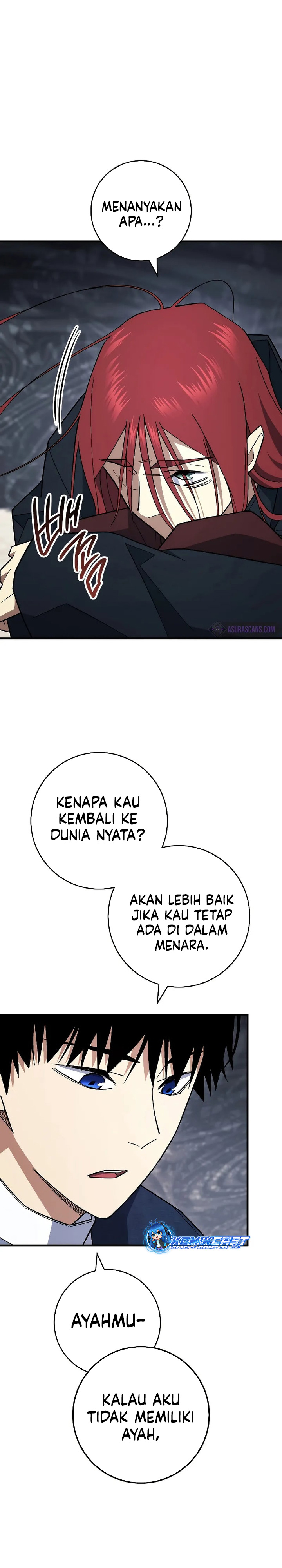 The Hero Returns Chapter 103 Gambar 29