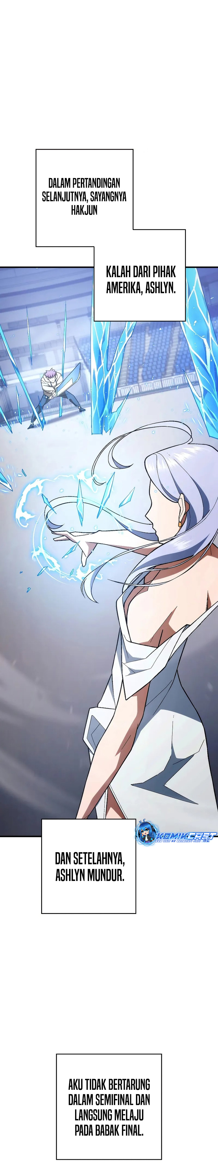 The Hero Returns Chapter 103 Gambar 35