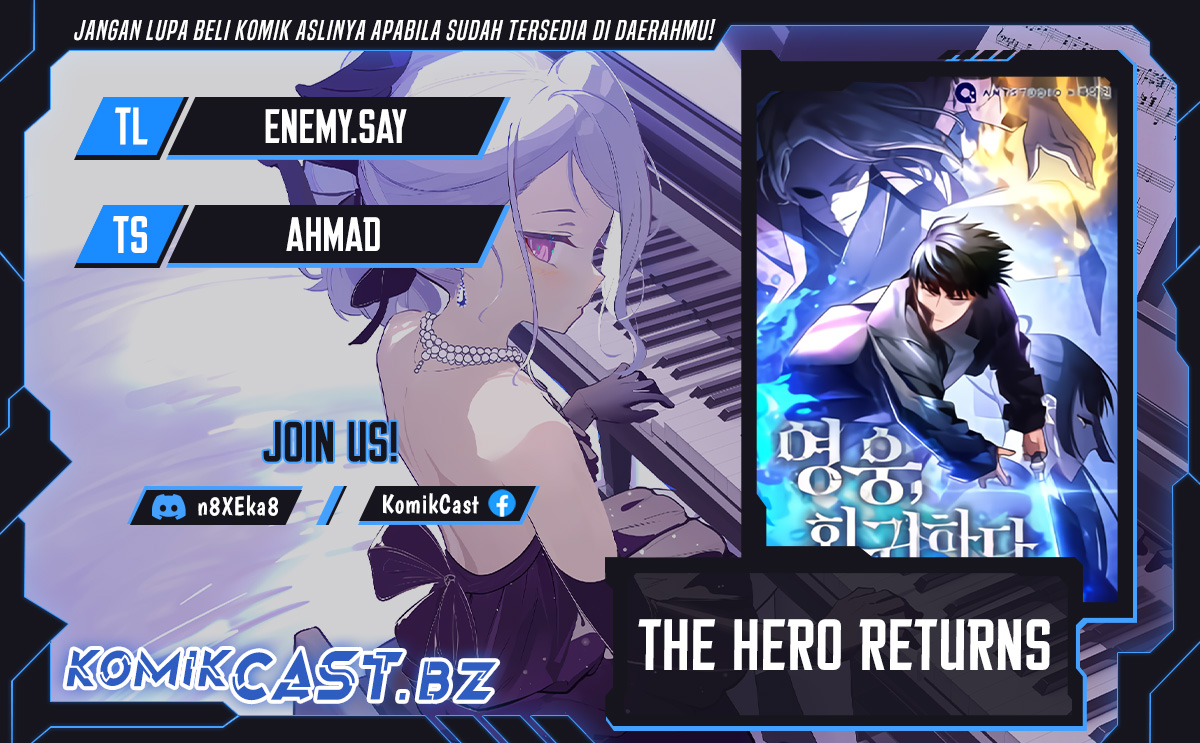 The Hero Returns Chapter 105 Gambar 1