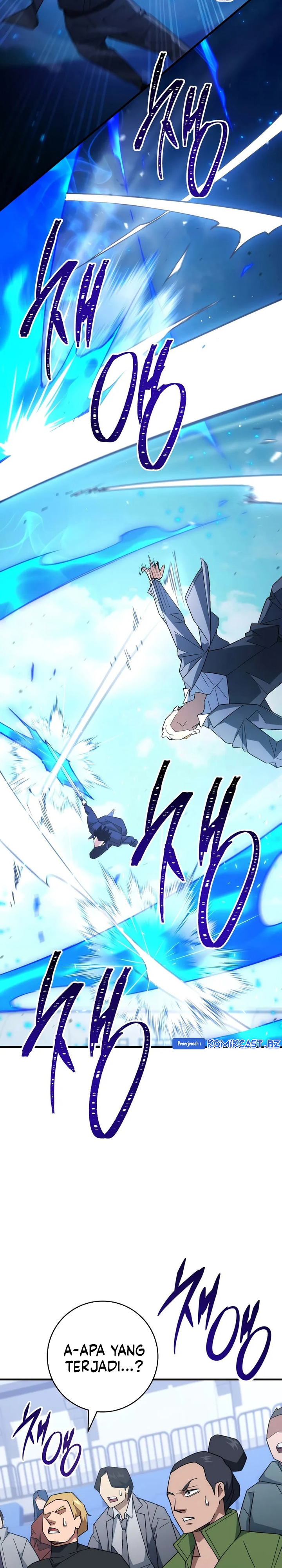 The Hero Returns Chapter 105 Gambar 11