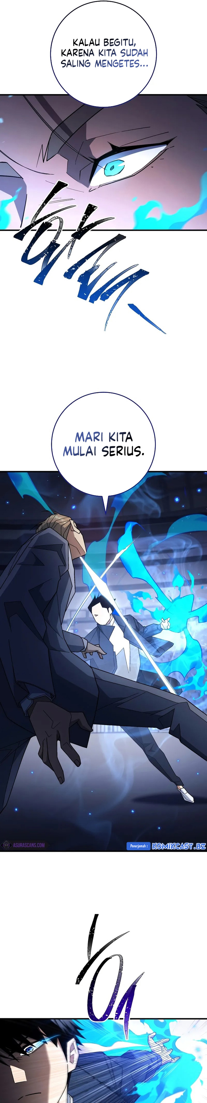 The Hero Returns Chapter 105 Gambar 18