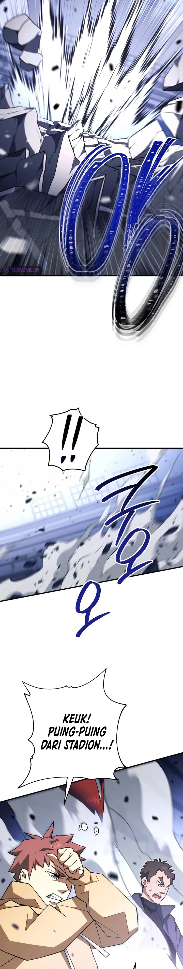 The Hero Returns Chapter 105 Gambar 28