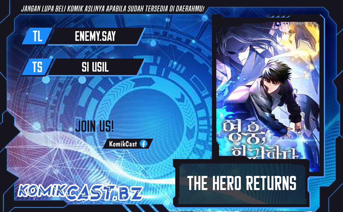 The Hero Returns Chapter 106 Gambar 1