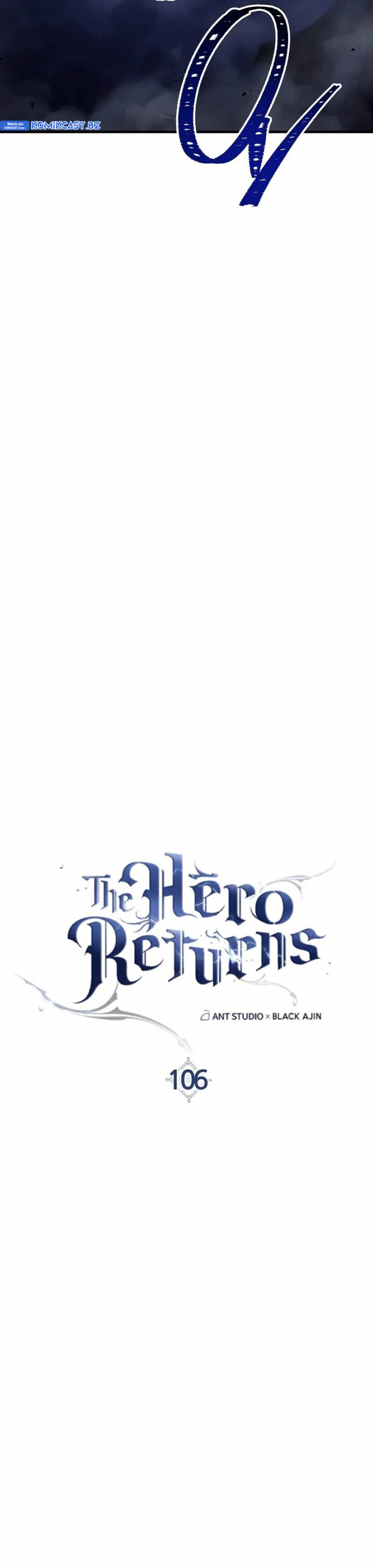 The Hero Returns Chapter 106 Gambar 17