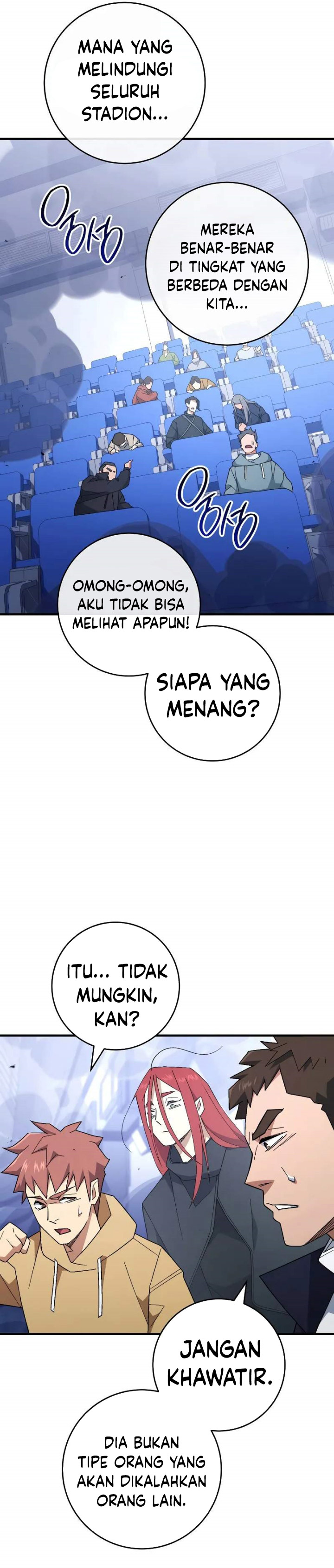 The Hero Returns Chapter 106 Gambar 18