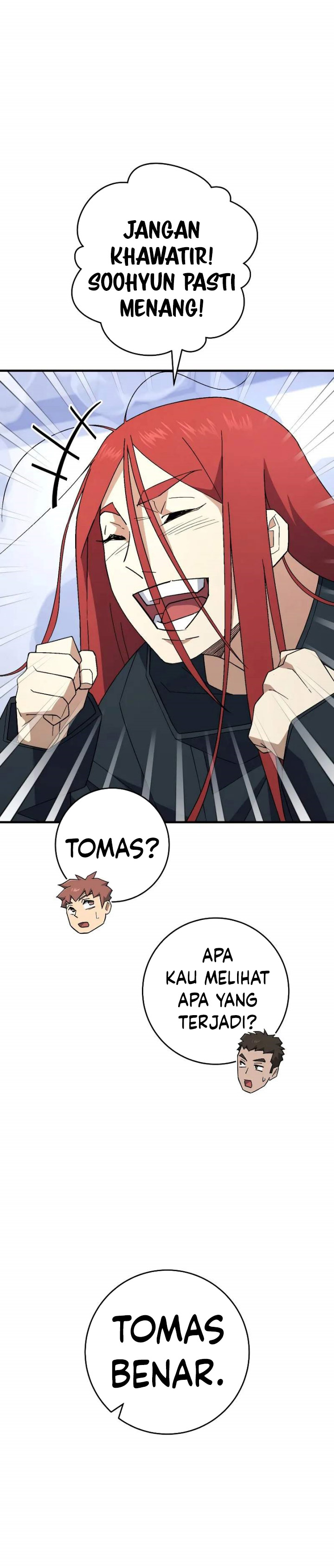The Hero Returns Chapter 106 Gambar 19