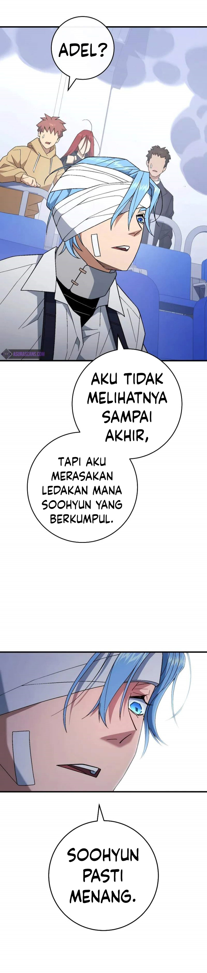 The Hero Returns Chapter 106 Gambar 20