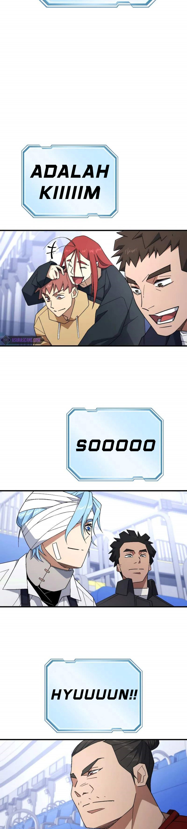 The Hero Returns Chapter 106 Gambar 28