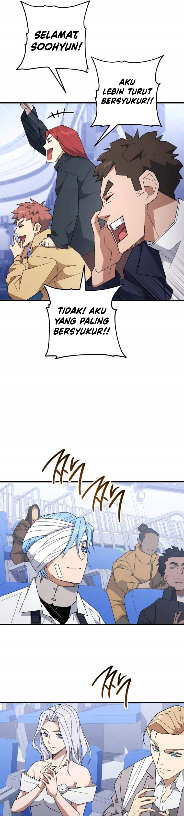 The Hero Returns Chapter 106 Gambar 30