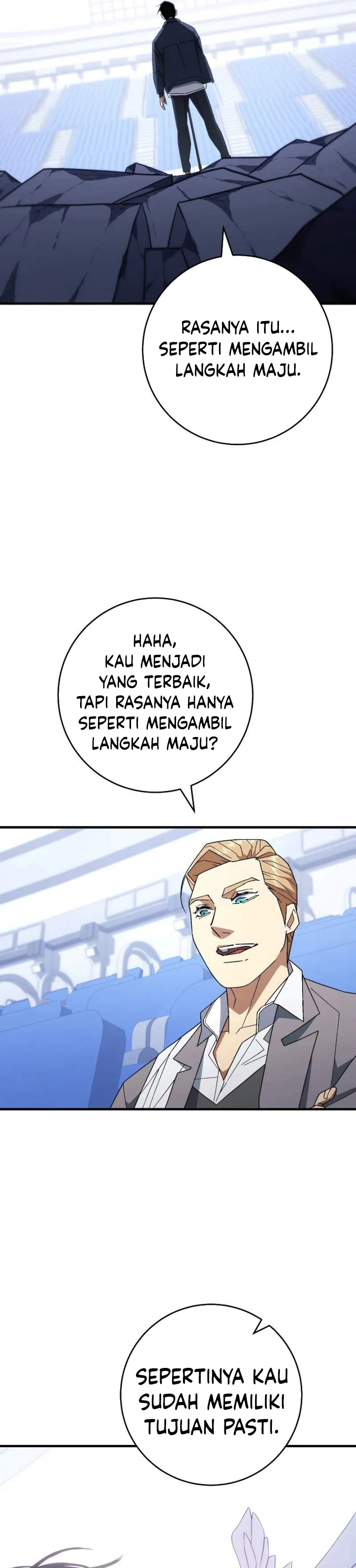The Hero Returns Chapter 106 Gambar 34