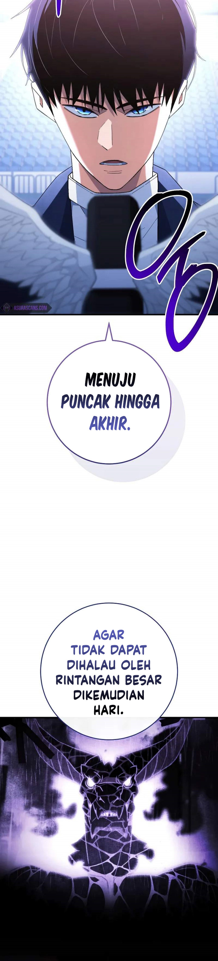 The Hero Returns Chapter 106 Gambar 36