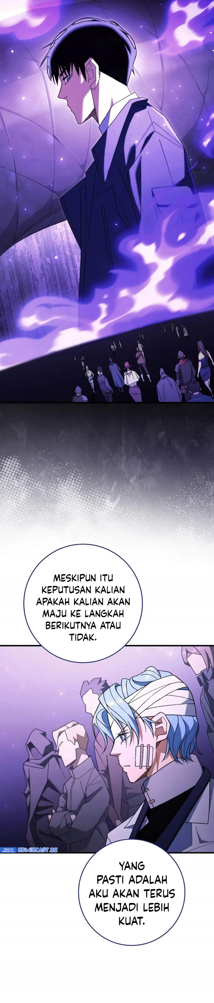 The Hero Returns Chapter 106 Gambar 38