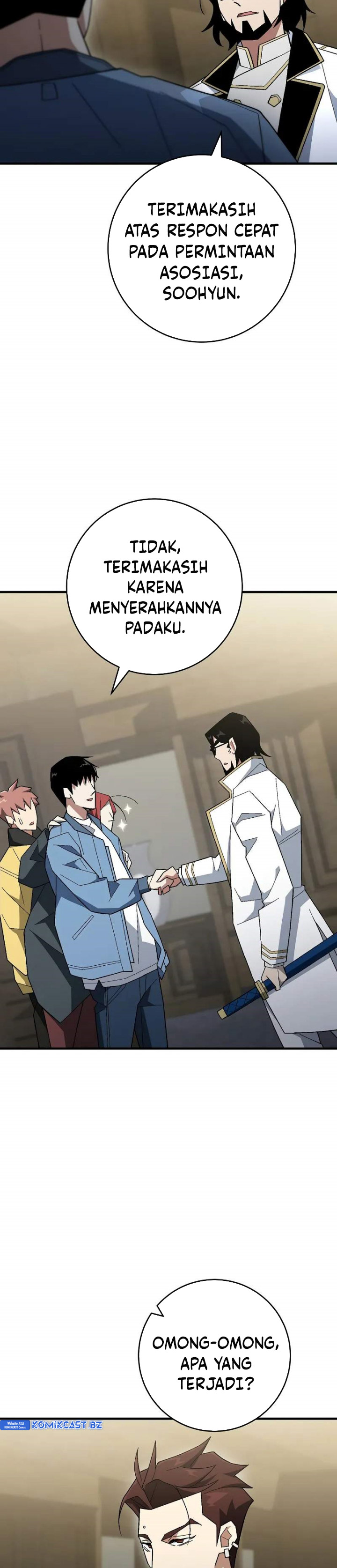 The Hero Returns Chapter 108 Gambar 7