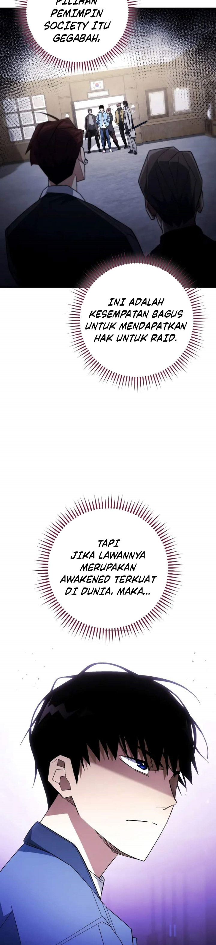 The Hero Returns Chapter 108 Gambar 11