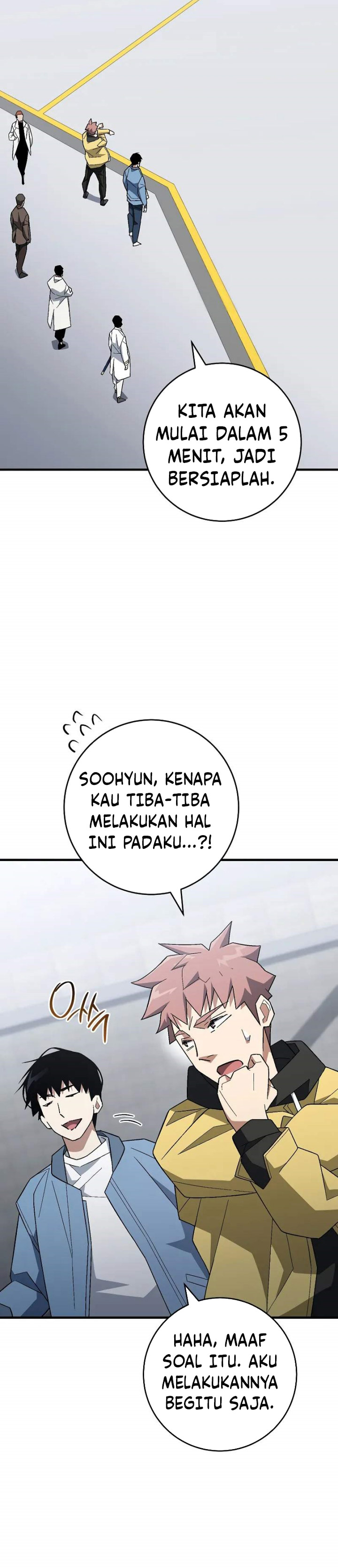 The Hero Returns Chapter 108 Gambar 20