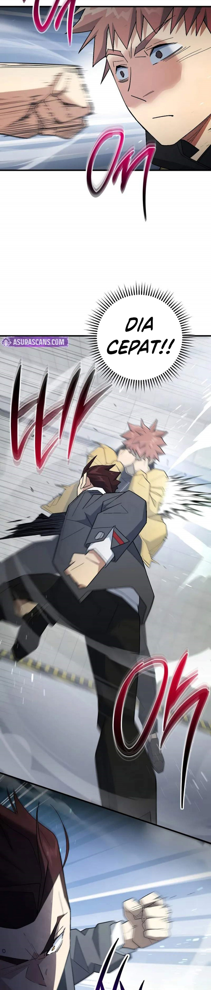 The Hero Returns Chapter 108 Gambar 32