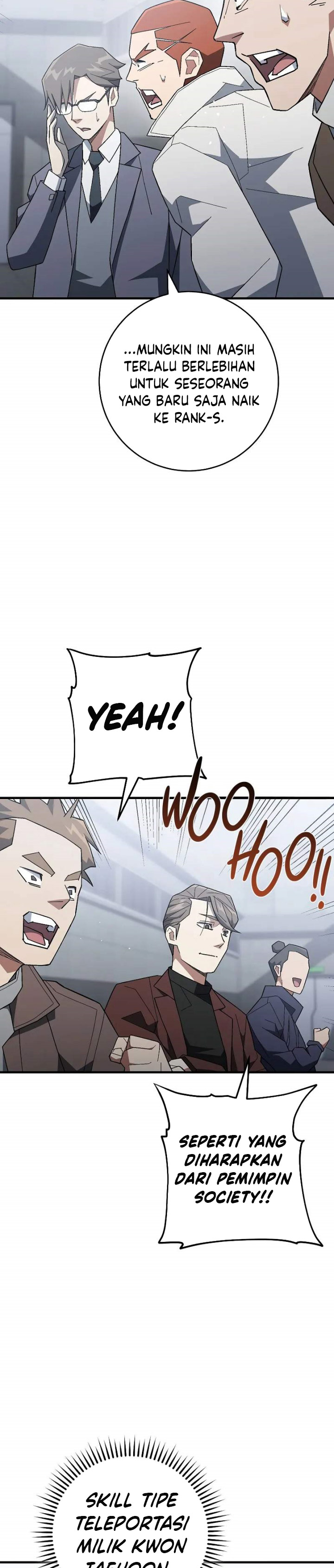 The Hero Returns Chapter 108 Gambar 39