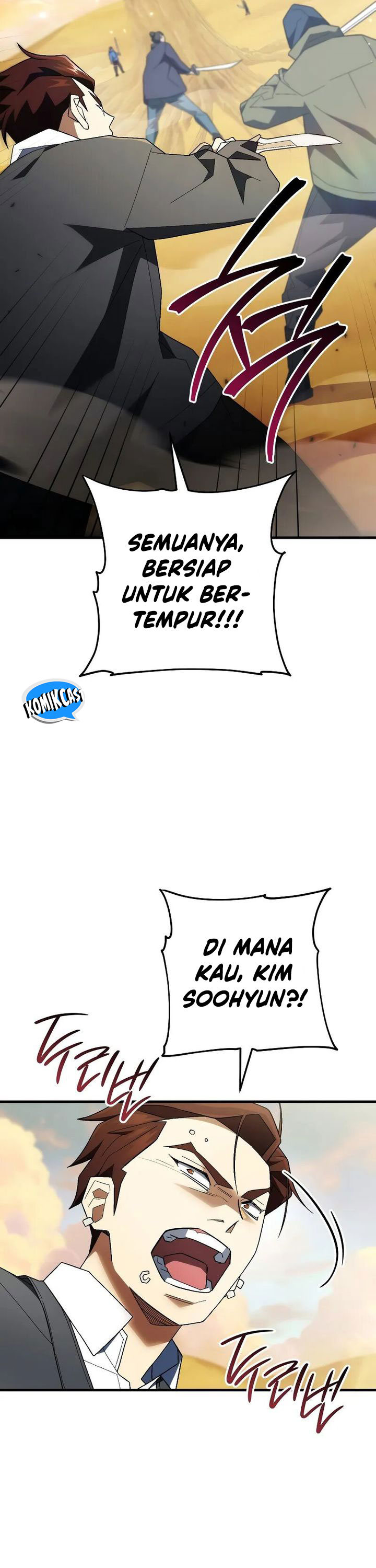 The Hero Returns Chapter 110 Gambar 8
