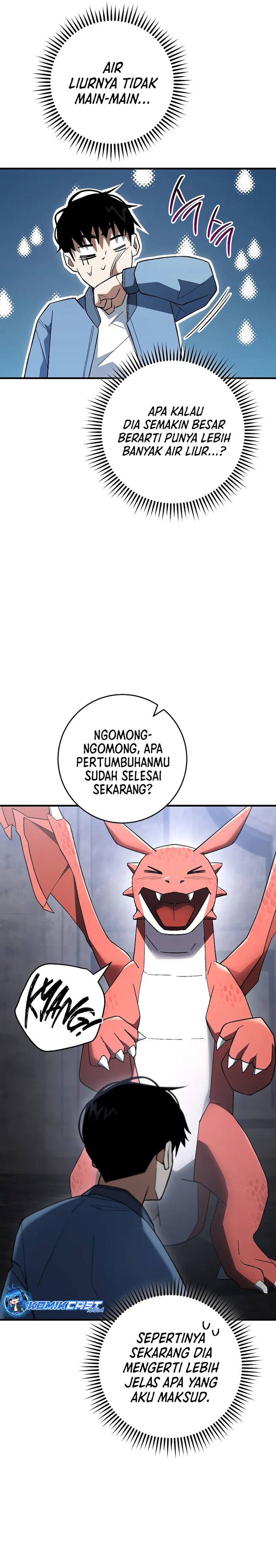 The Hero Returns Chapter 112 Gambar 3