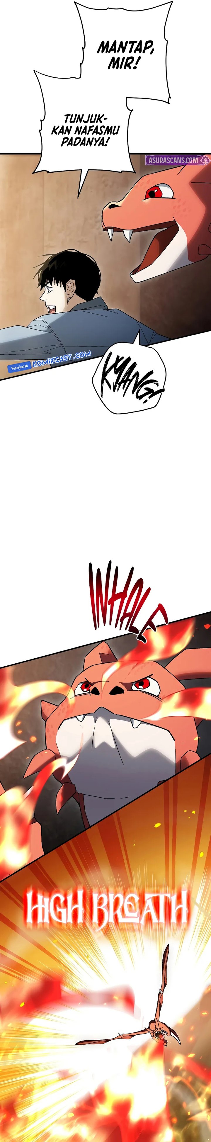 The Hero Returns Chapter 112 Gambar 9