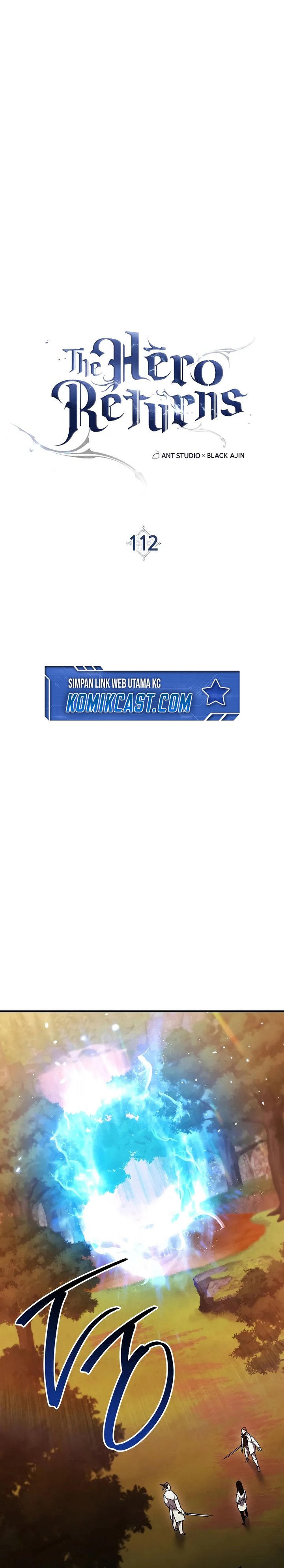 The Hero Returns Chapter 112 Gambar 15