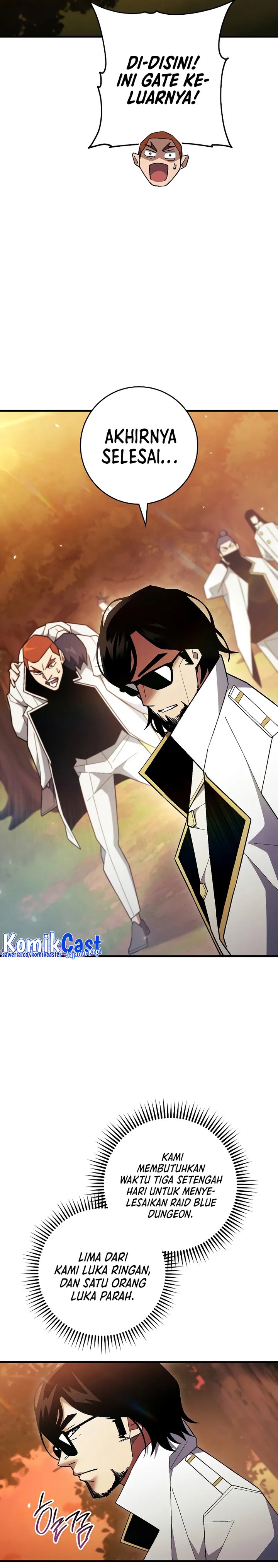 The Hero Returns Chapter 112 Gambar 16