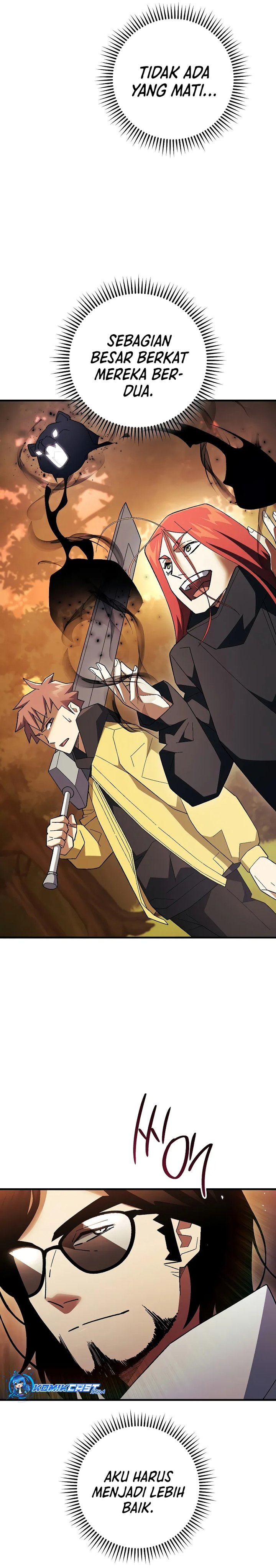 The Hero Returns Chapter 112 Gambar 17