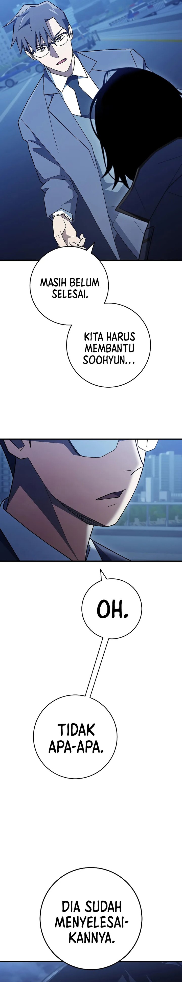 The Hero Returns Chapter 112 Gambar 20