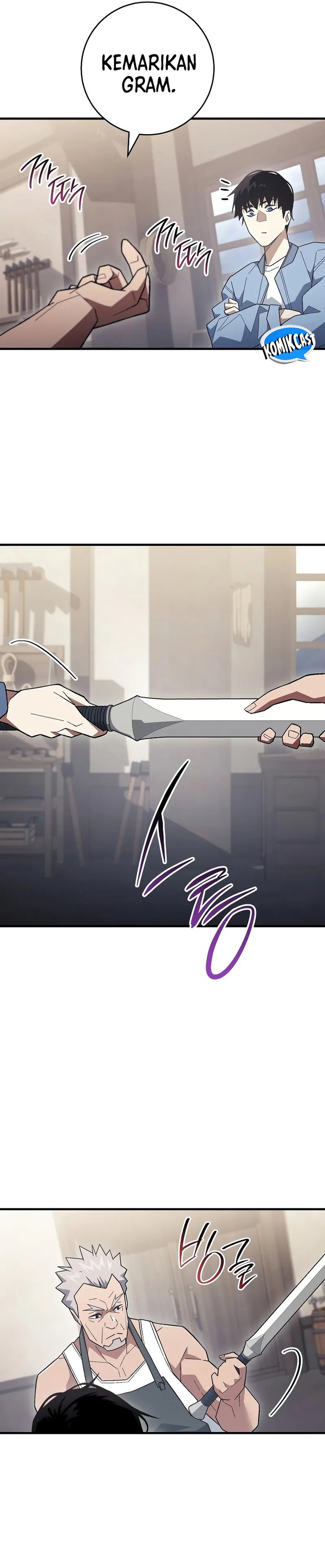 The Hero Returns Chapter 112 Gambar 24