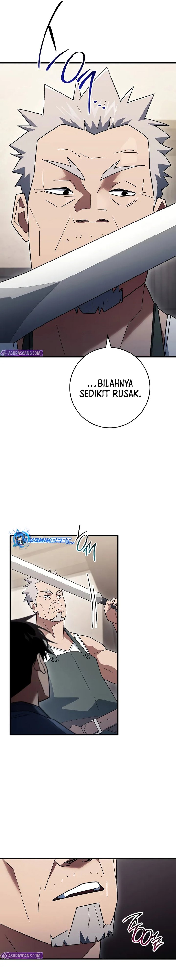 The Hero Returns Chapter 112 Gambar 25