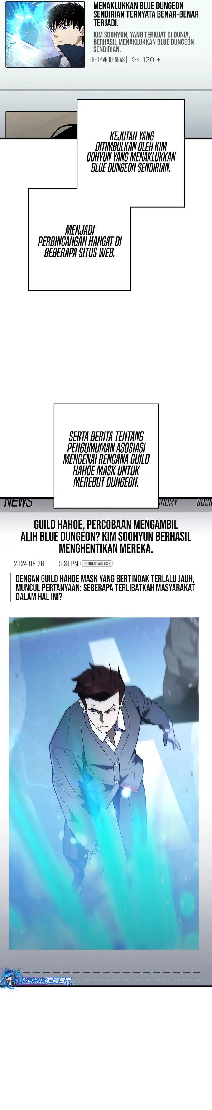 The Hero Returns Chapter 112 Gambar 28