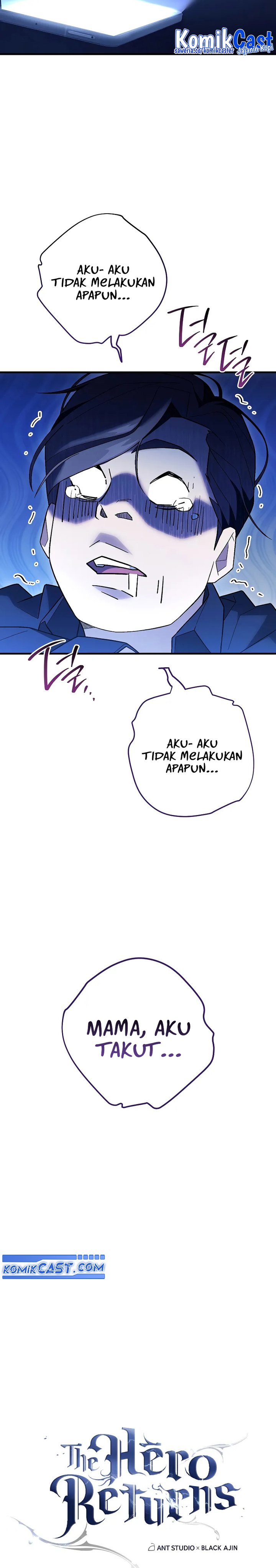 The Hero Returns Chapter 112 Gambar 37