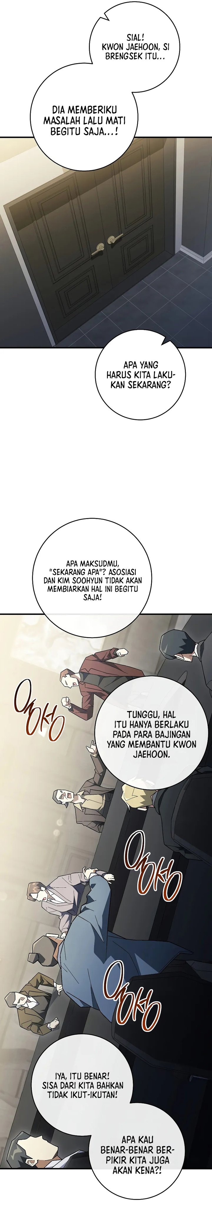 The Hero Returns Chapter 113 Gambar 3