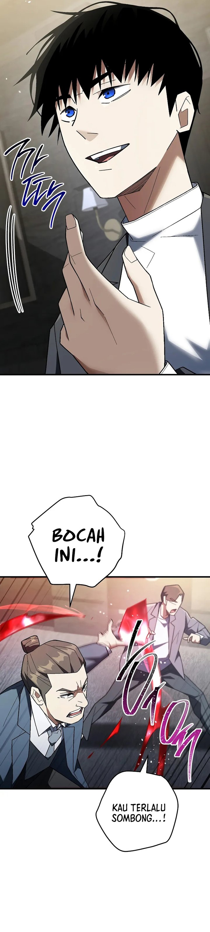 The Hero Returns Chapter 113 Gambar 16