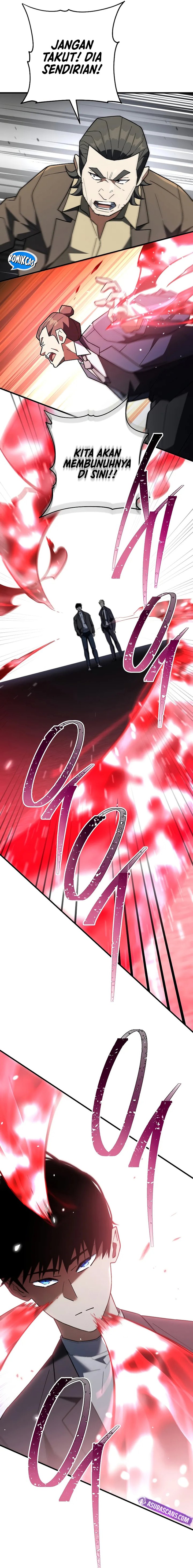 The Hero Returns Chapter 113 Gambar 17