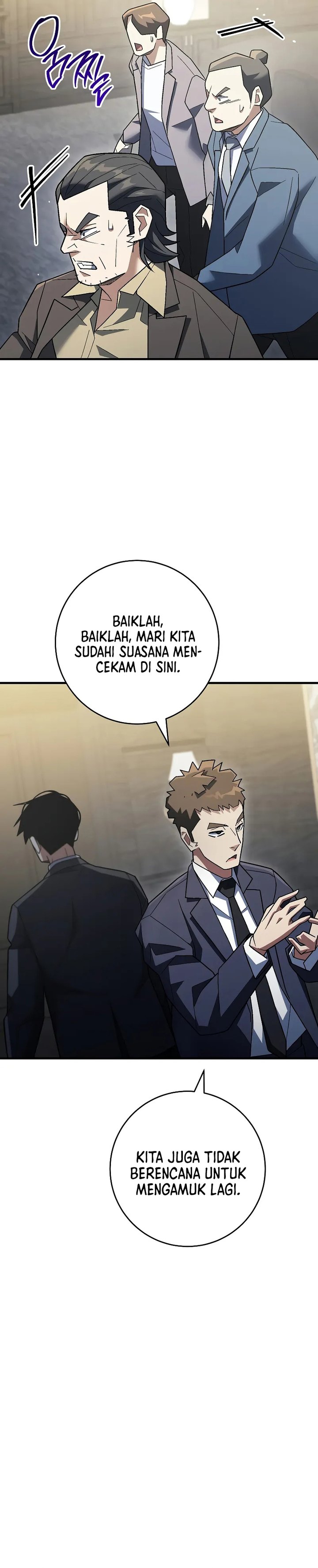 The Hero Returns Chapter 113 Gambar 32
